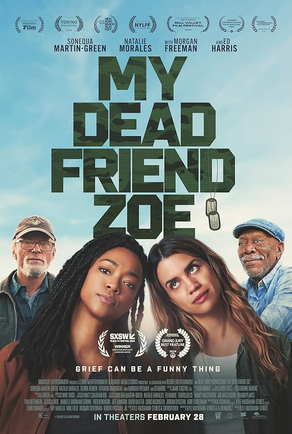 (2024) My Dead Friend Zoe | زویی دوست بی جانم