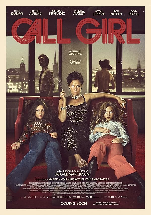 (2012) Call Girl | دختر تماس گیرنده
