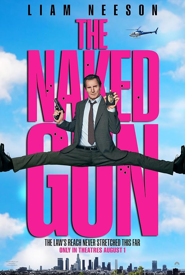 (2025) The Naked Gun | سلاح عریان