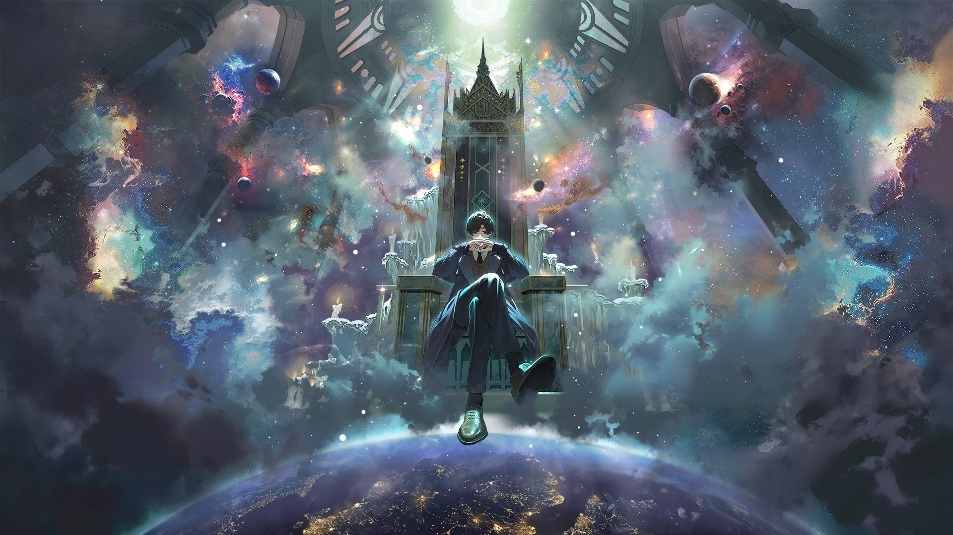 Lord of the Mysteries | انیمیشن ارباب رازها