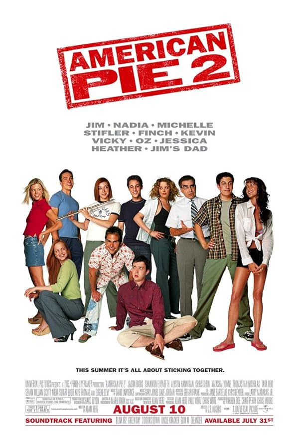 (2001) 2 American Pie | پای آمریکایی 2